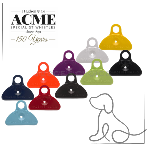 ACME 576 Dog Training Whistle - Shepherd Mouth Whistle.