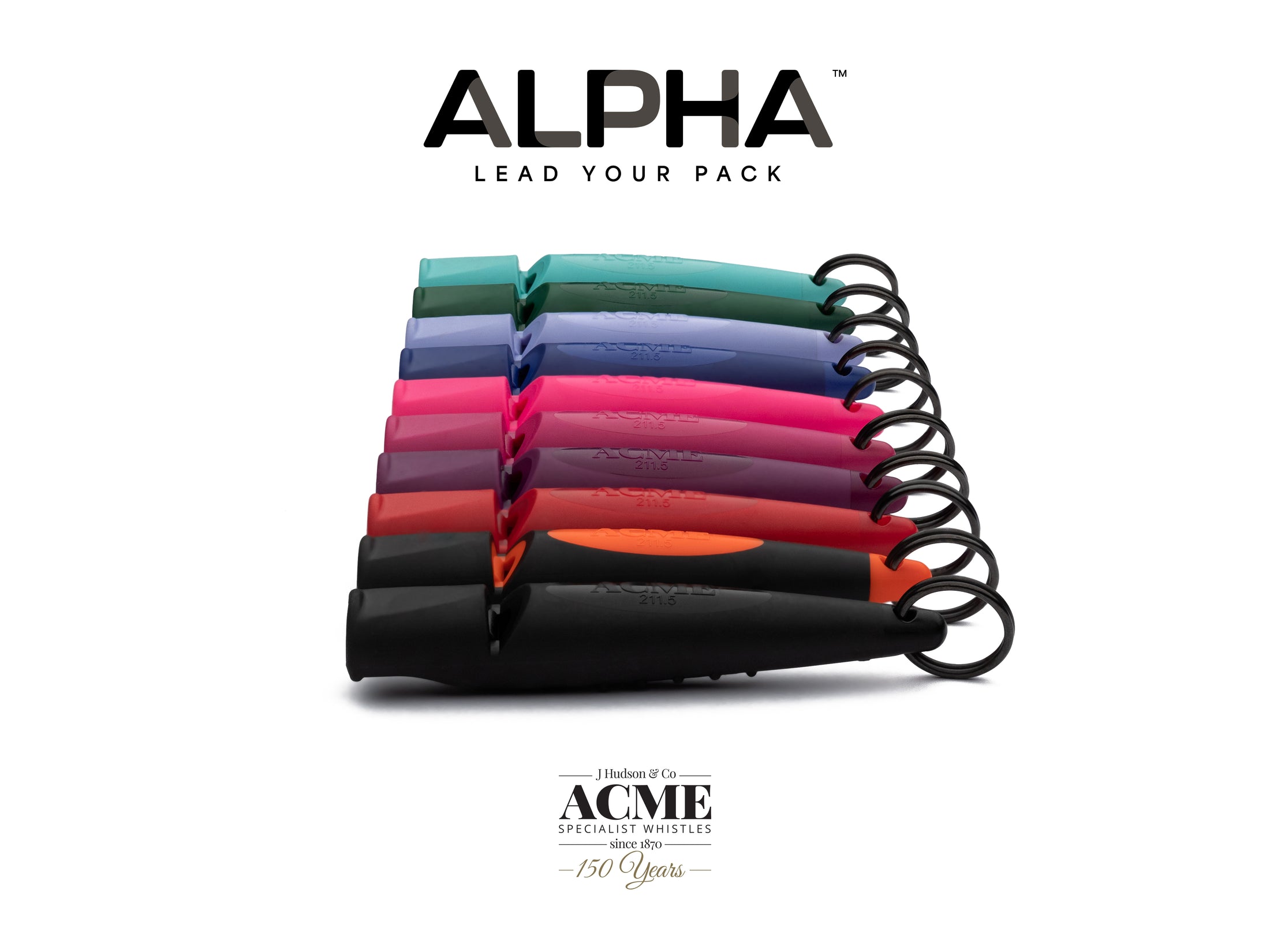 ACME ALPHA 210.5 and 211.5 Dog Whistle.