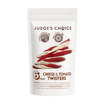 Load image into Gallery viewer, Judge's Choice Cheese & Tomato Twisters - 6 pack