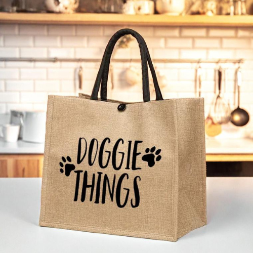 Tote Bag - Doggie Things.