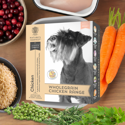 Nature's Harvest Chicken with brown rice