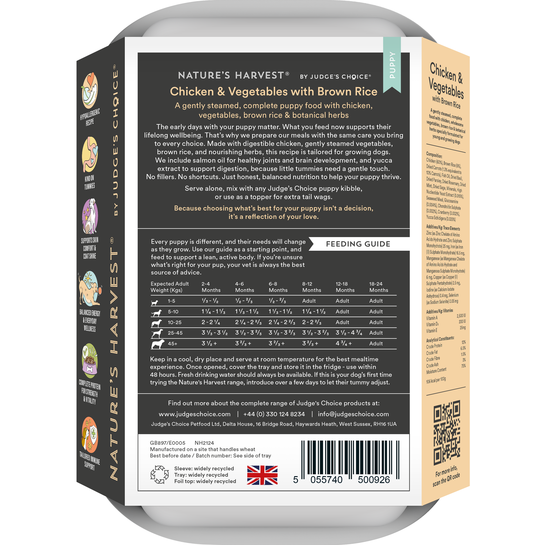 Puppy - Chicken and Brown Rice.