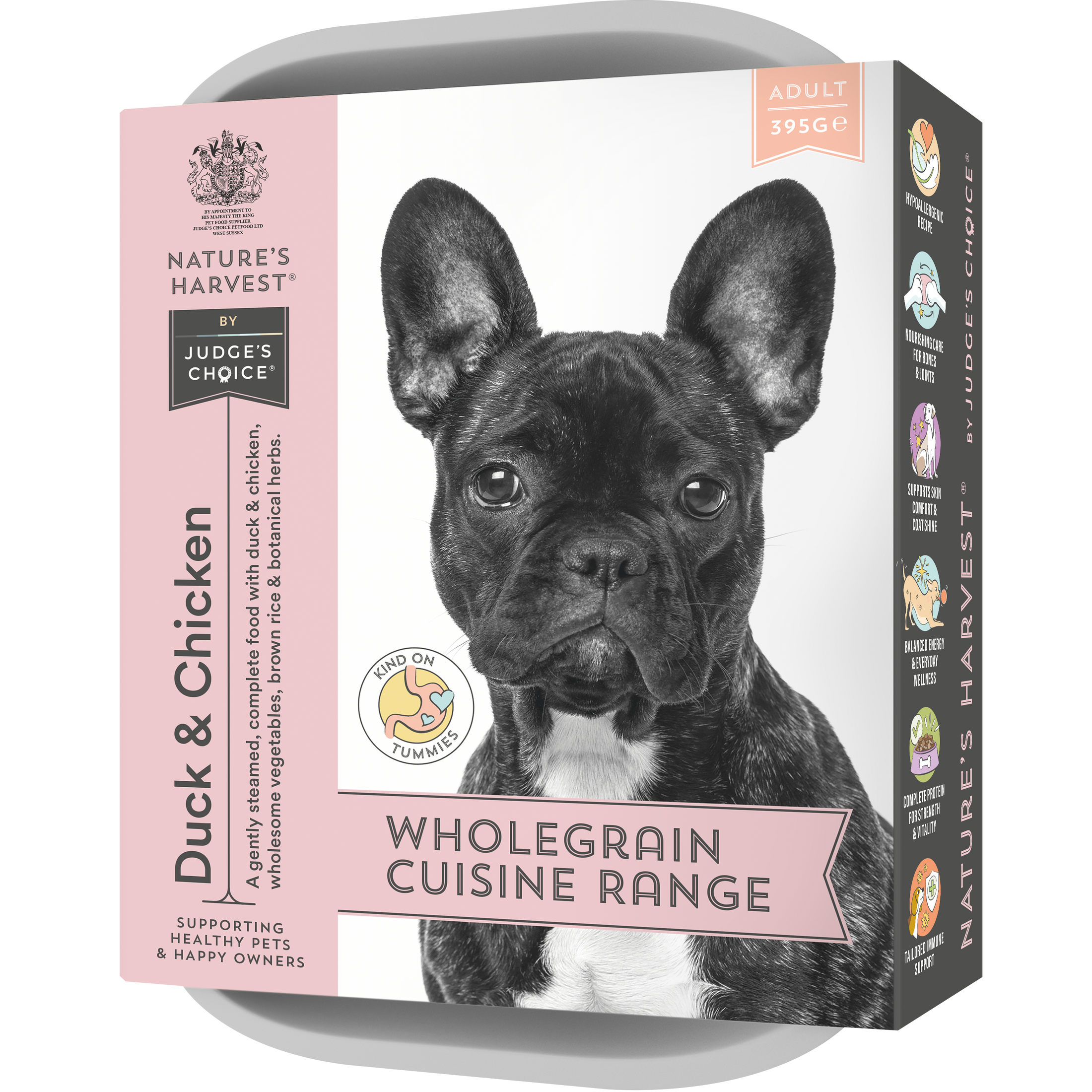 Nature's Harvest duck & chicken