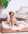 Load image into Gallery viewer, Washable Orthopaedic Dog Sofa Bed - Large