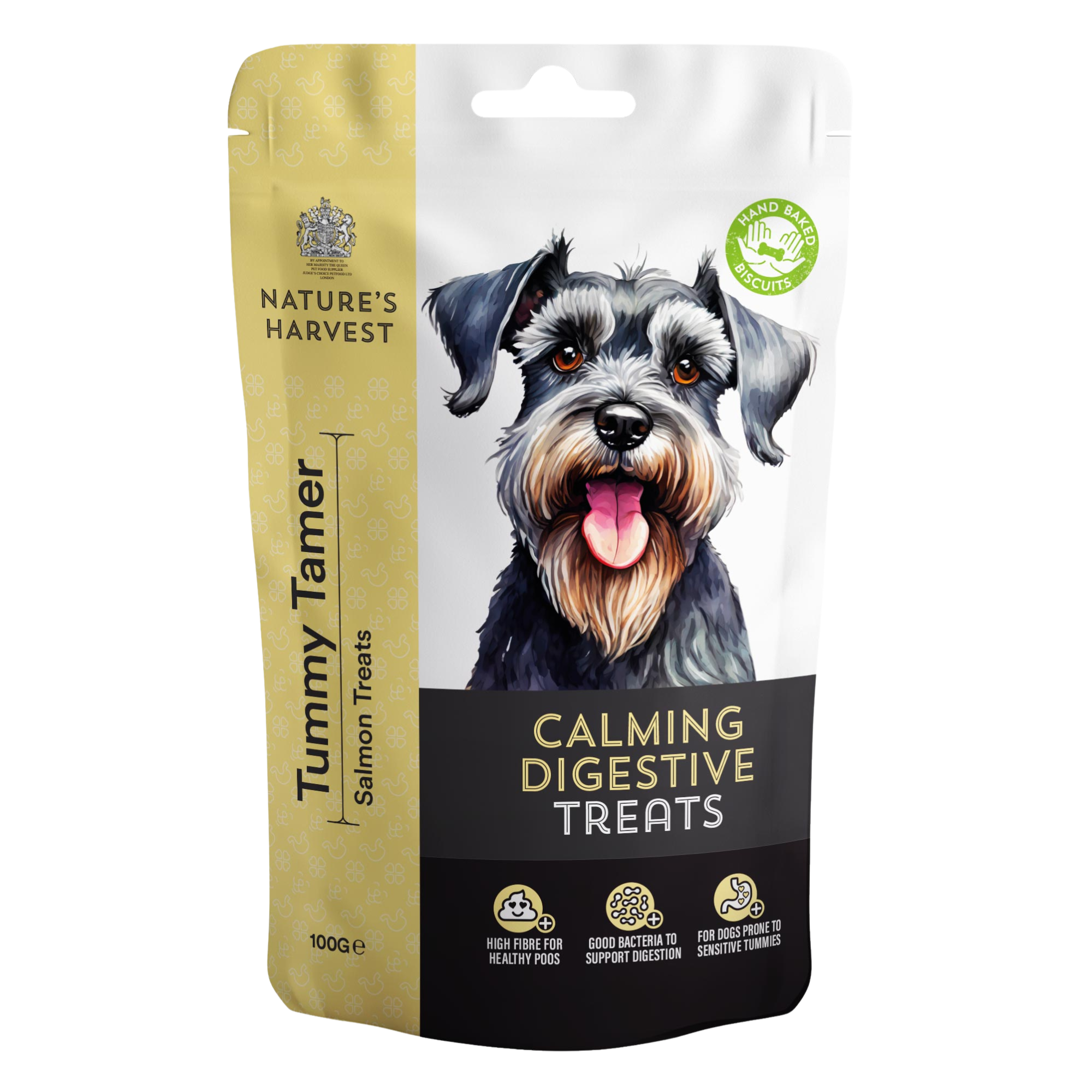 Calming Digestive Dog Treats 'Tummy Tamer' 100g.