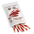 Load image into Gallery viewer, Judge's Choice Cheese & Tomato Twisters - 6 pack