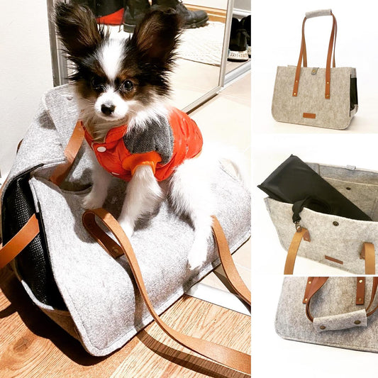 NufNuf City Carriers: Travel in Style with Your Pet.