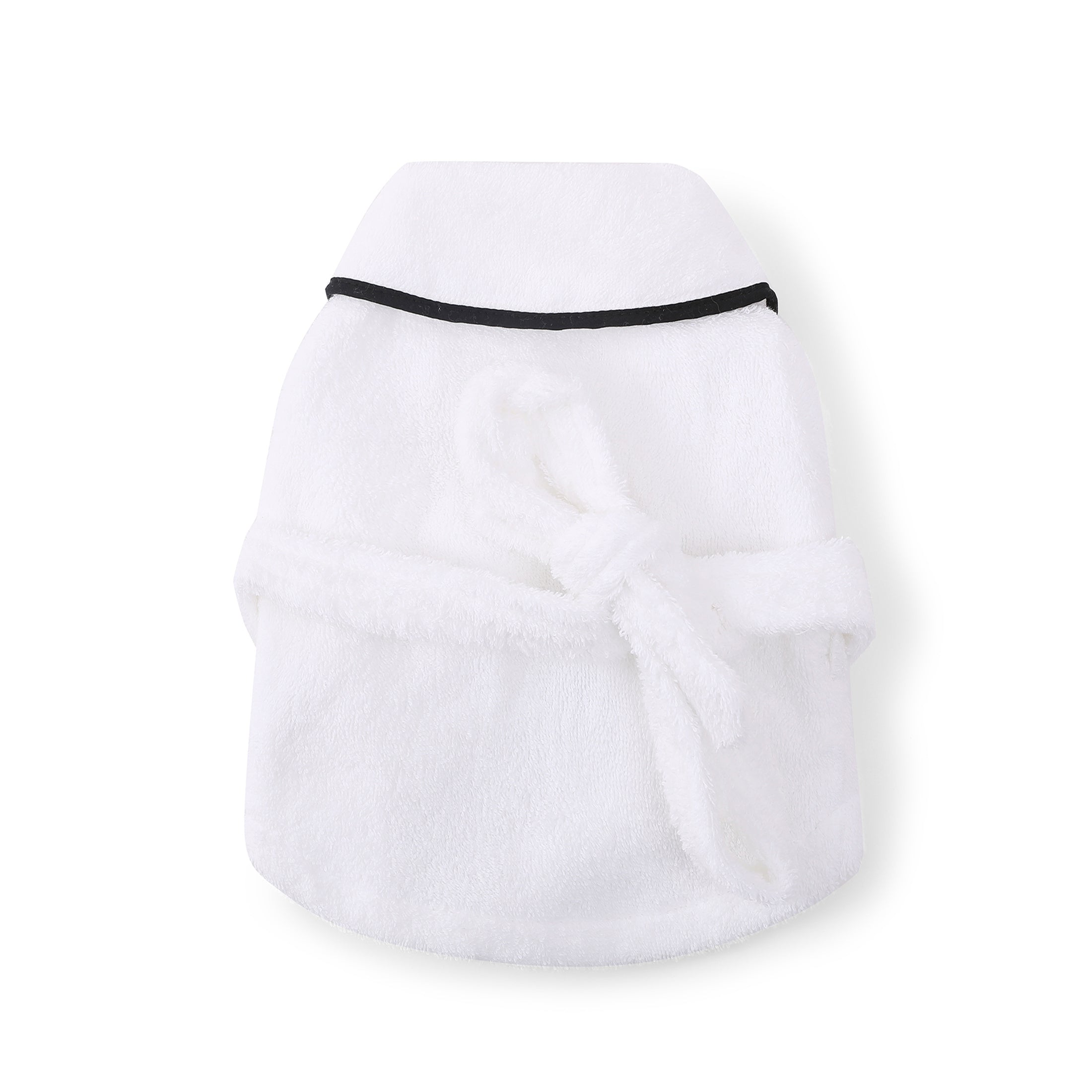 Wrap Them in Comfort - Dog Bathrobe