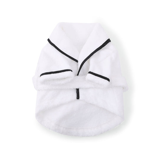 Wrap Them in Comfort - Dog Bathrobe