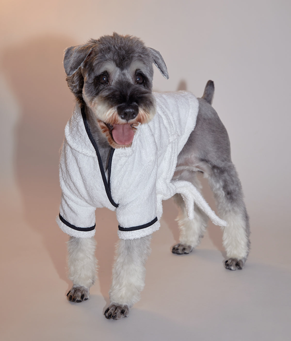 Wrap Them in Comfort - Dog Bathrobe