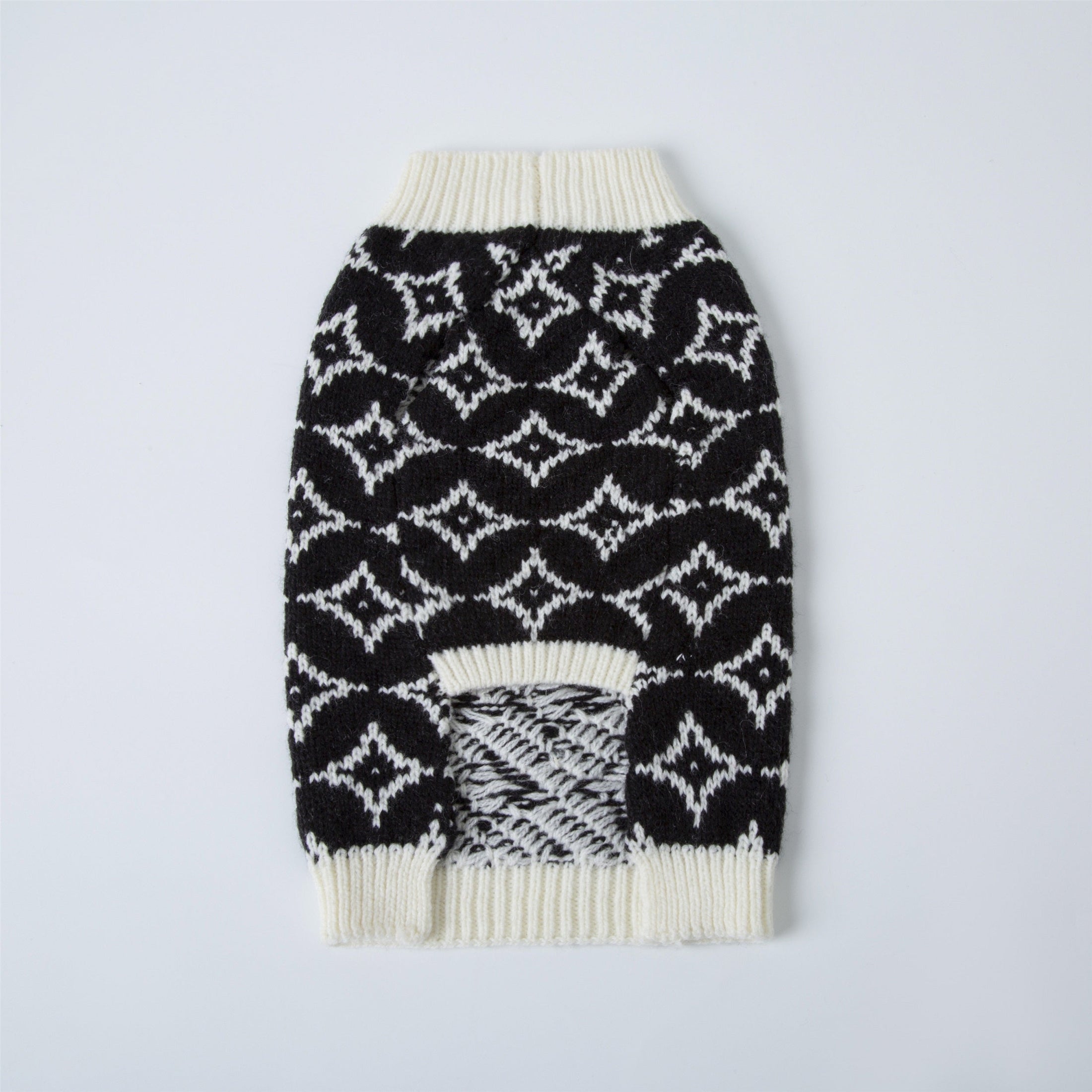 You Are Not Alone Sleeveless Dog Jumper – Soft & Stylish