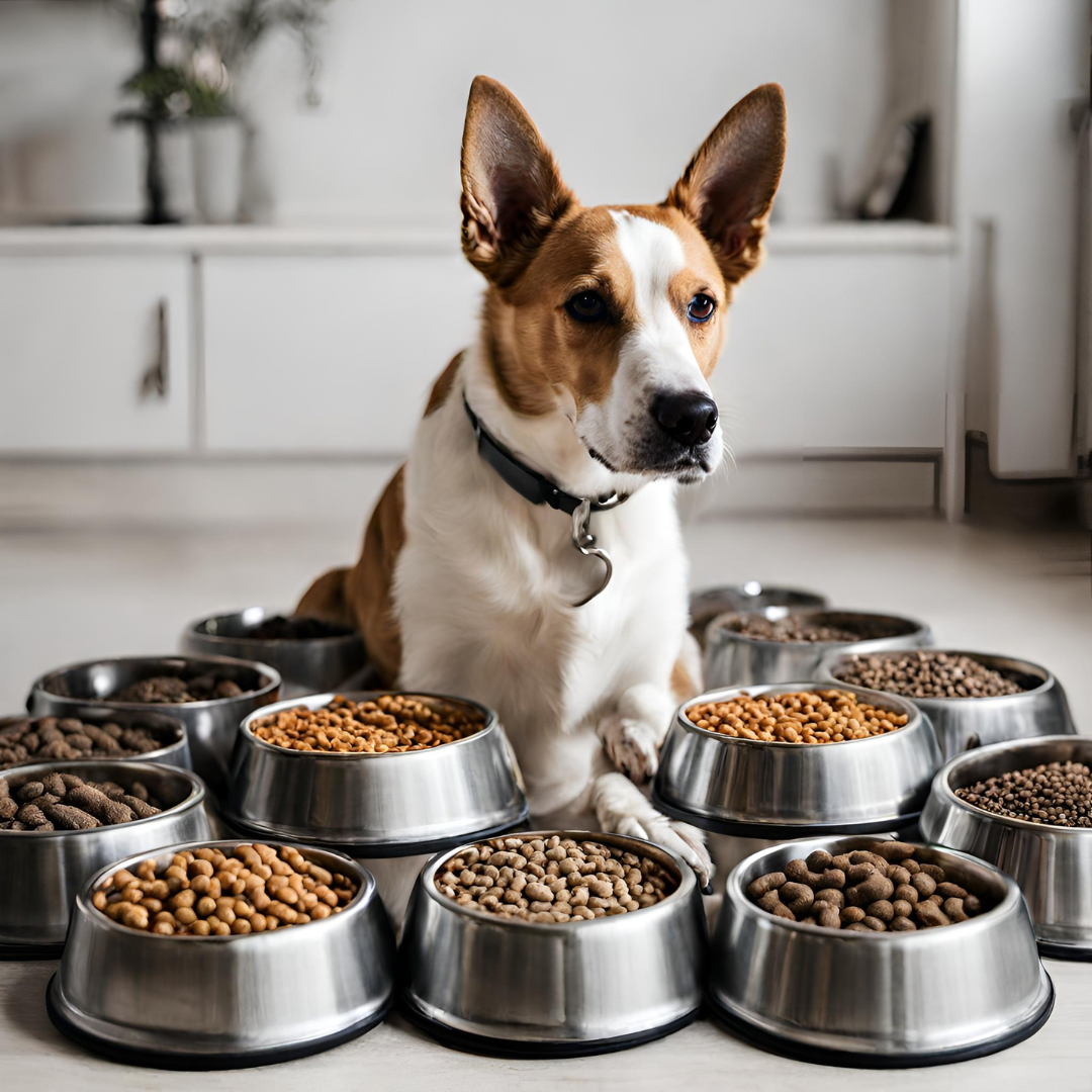 What is a balanced and complete dog food today?