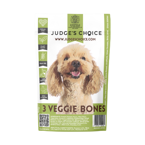 Judge's Choice Veggie Bones - 3 pack
