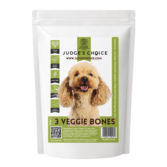 Judge's Choice Veggie Bones - 3 pack