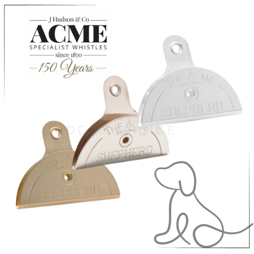 ACME 575 Shepherd's Lip Dog Training Whistle.