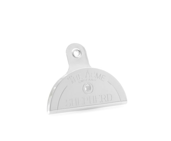 Steel Nickel Plated Silent Dog Training Whistle [DTE1#1091 5748000031