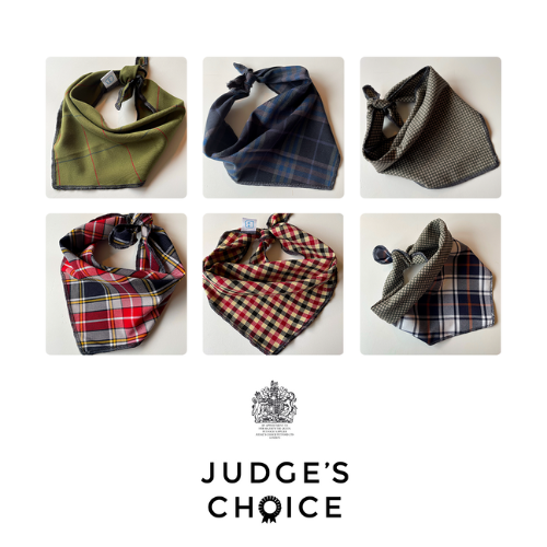 Judge's Choice Dog Bandana.