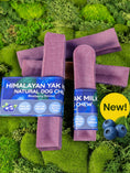 Load image into Gallery viewer, Blueberry Yak Milk Dog Chews
