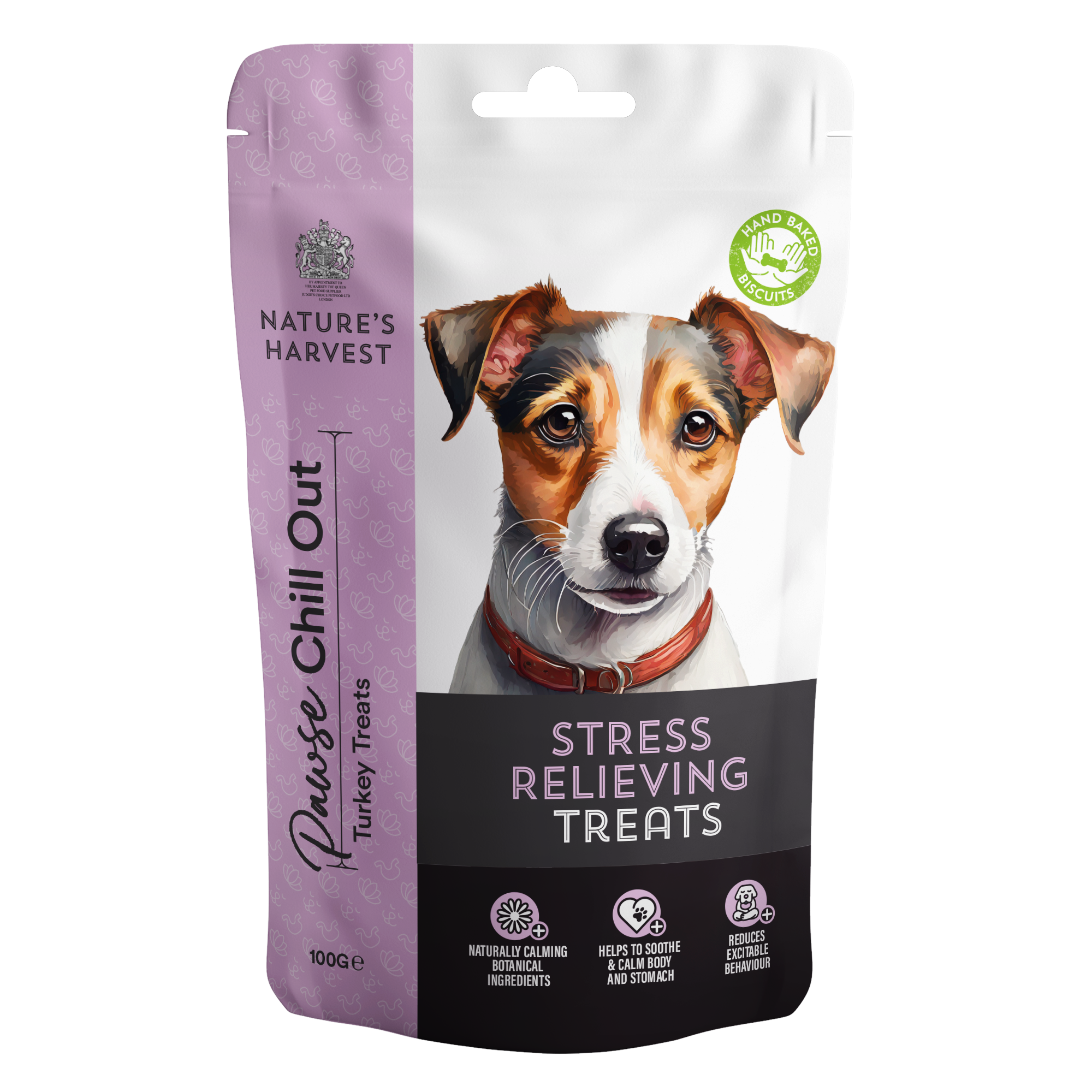 Stress Relieving Dog Treats 'Chill Out' 100g.