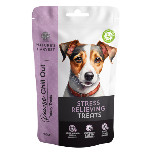 Stress Relieving Dog Treats 'Chill Out' 100g.