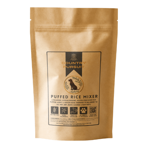 Country Pursuit Puffed Rice Mixer – 1kg Bag for Sensitive Stomachs