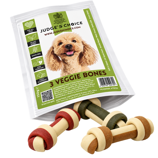 Judge's Choice Veggie Bones - 3 pack