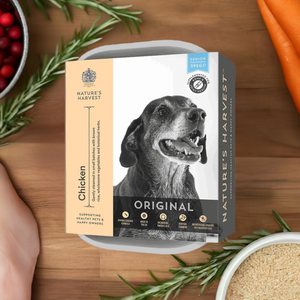 Chicken and Brown Rice Senior Dog Food 10 pack Nature s Harvest Natural Dog Food