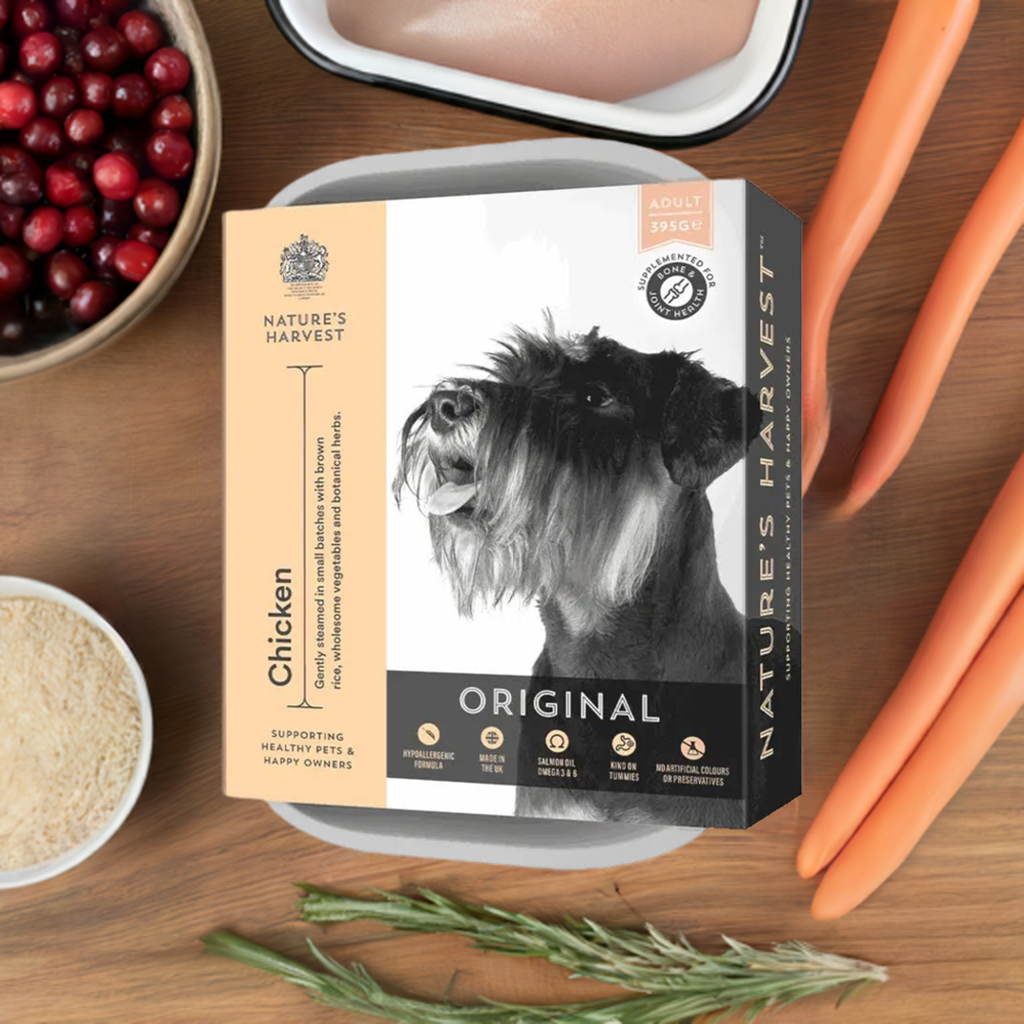 Healthy harvest dog food hot sale