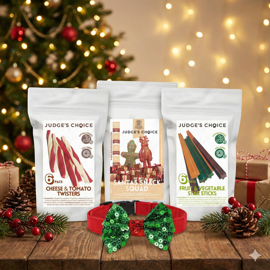 Judge's Choice Christmas Twister Bundle