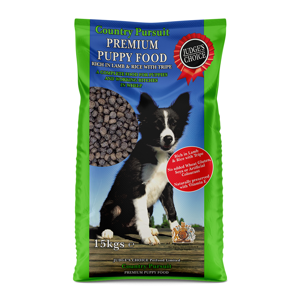 Country Pursuit Premium Puppy Dry Dog Food