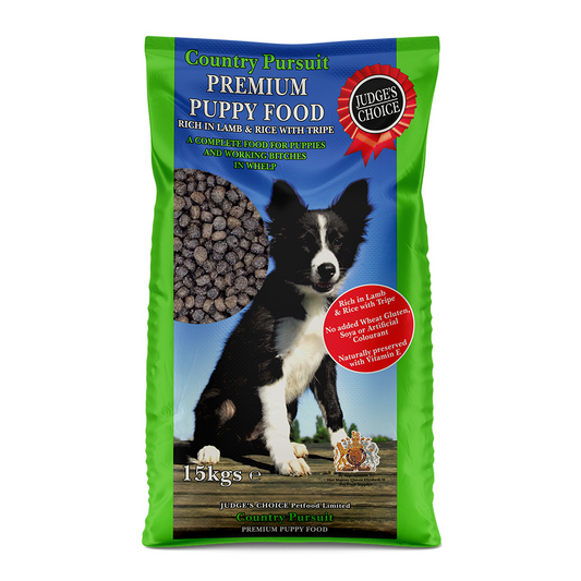 Country Pursuit Premium Puppy Dry Dog Food