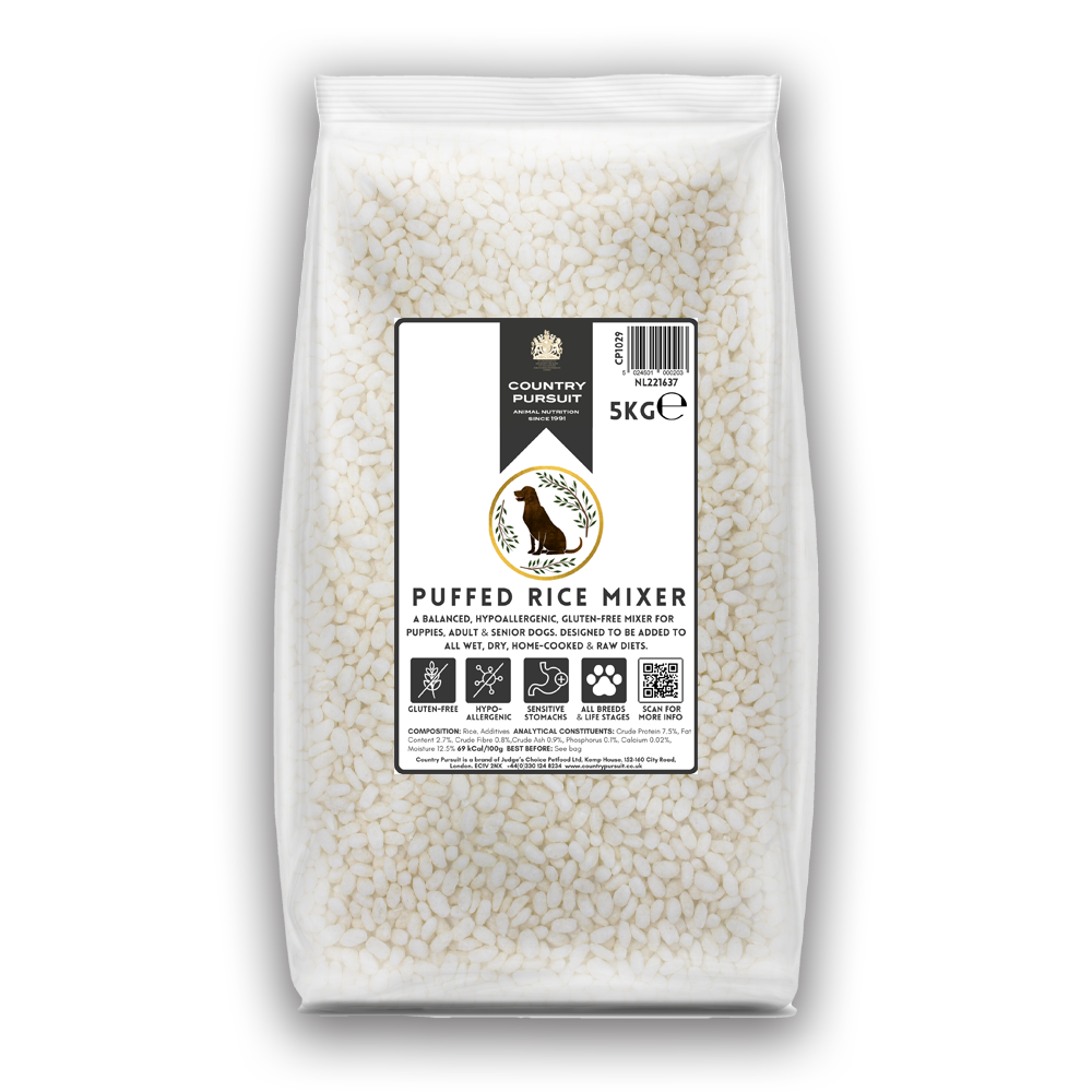 Country Pursuit Puffed Rice Mixer 200g Sample