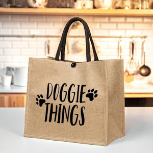 Tote Bag - Doggie Things