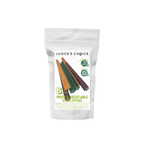 Judge's Choice Fruit and Vegetable Star sticks - 6 pack