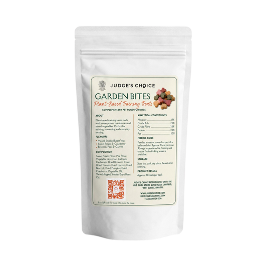 Garden Bites Plant-Based Training Treats – 100g