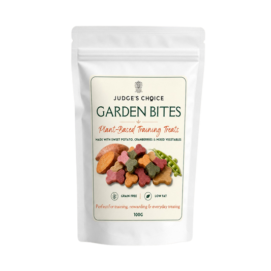 Garden Bites Plant-Based Training Treats – 100g