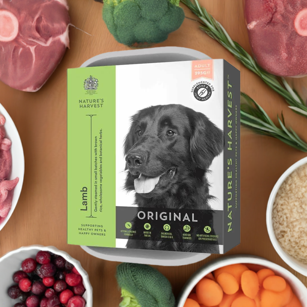 Lamb and Brown Rice Adult Dog Food 10 pack Nature s Harvest Natural Dog Food