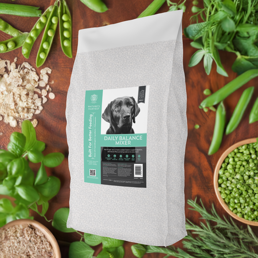 Nature’s Harvest Daily Balance Mixer with Prebiotic - 10kg