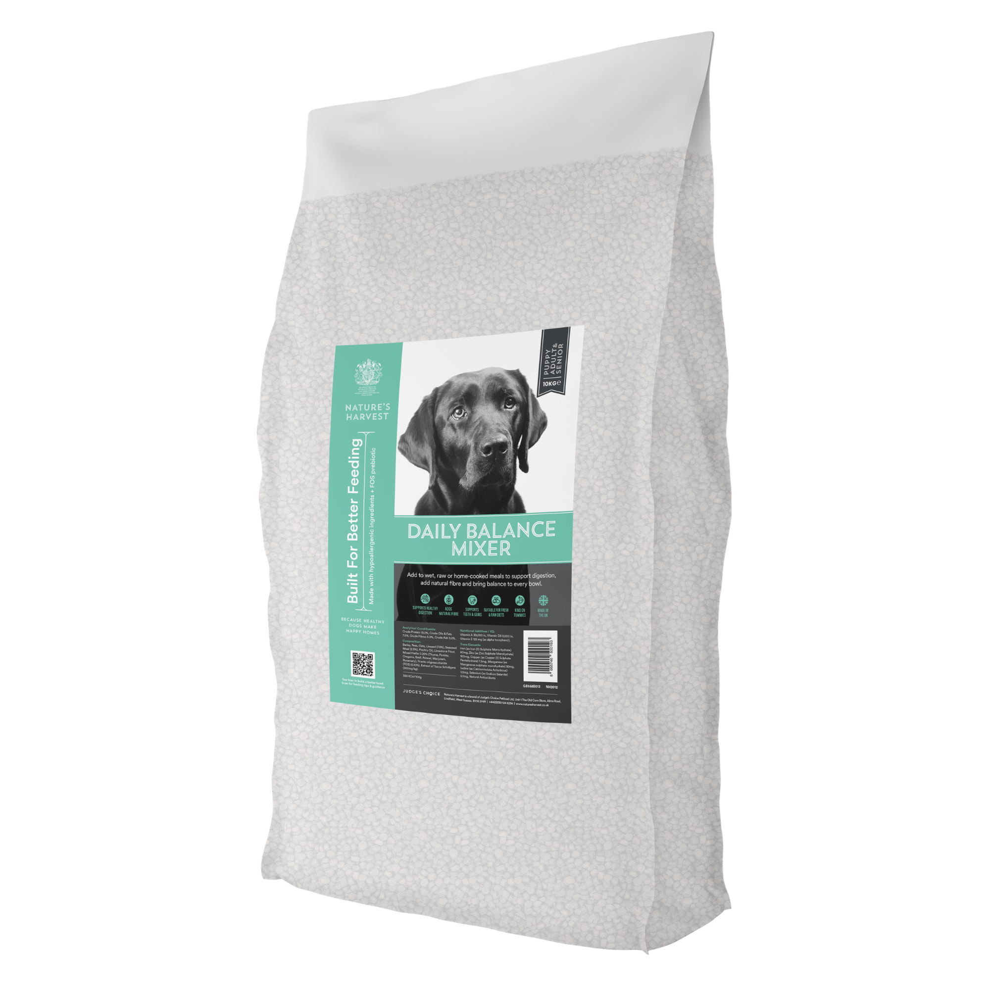 Nature’s Harvest Daily Balance Mixer with Prebiotic - 10kg