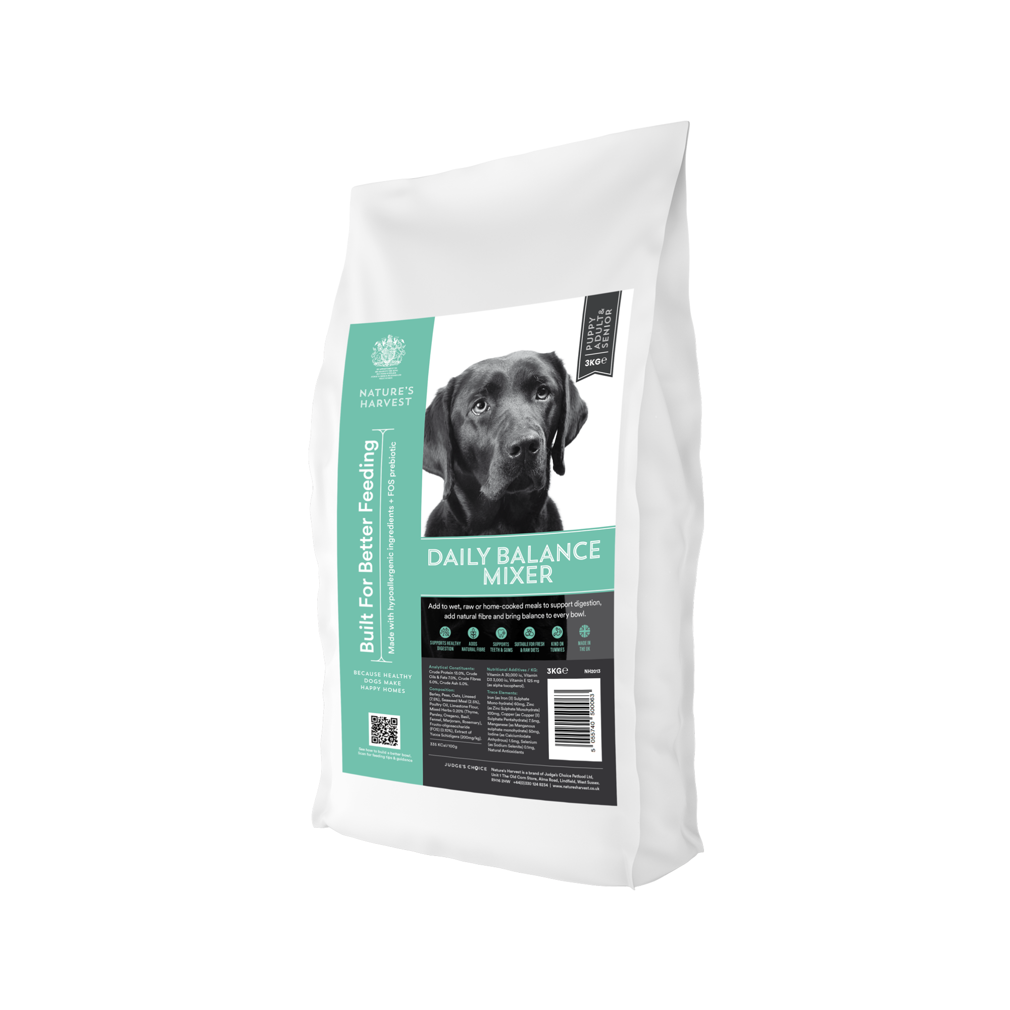 Nature’s Harvest Daily Balance Mixer with Prebiotic - 3kg
