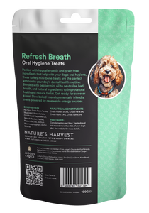 Oral Hygiene Dog Treats 'Refresh Breath' 100g