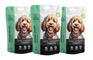 Oral Hygiene Dog Treats 'Refresh Breath' 100g