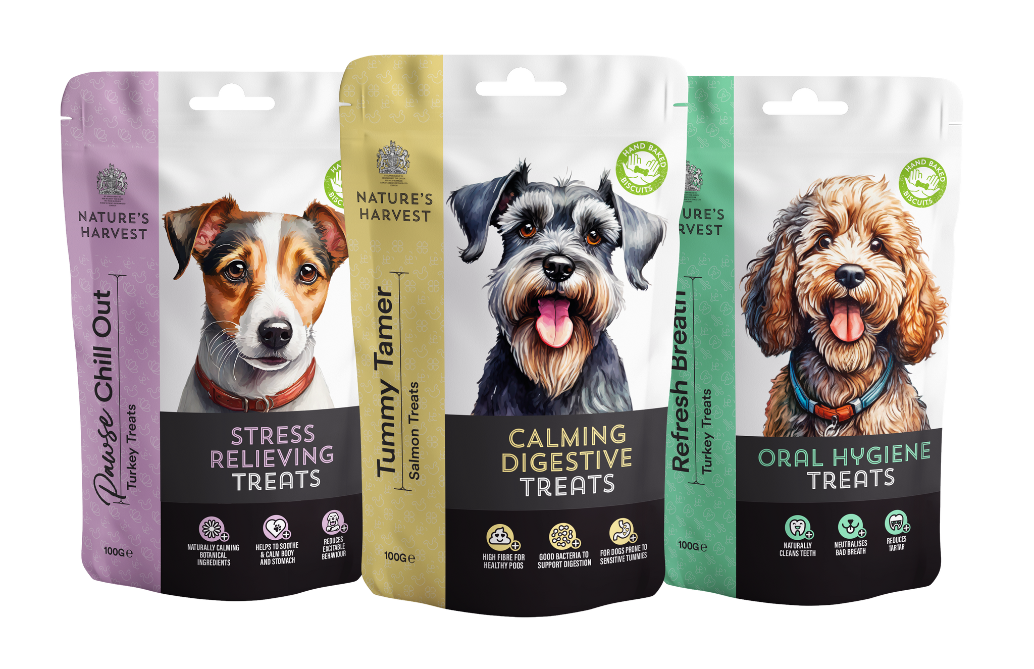 Calming Digestive Dog Treats 'Tummy Tamer' 100g