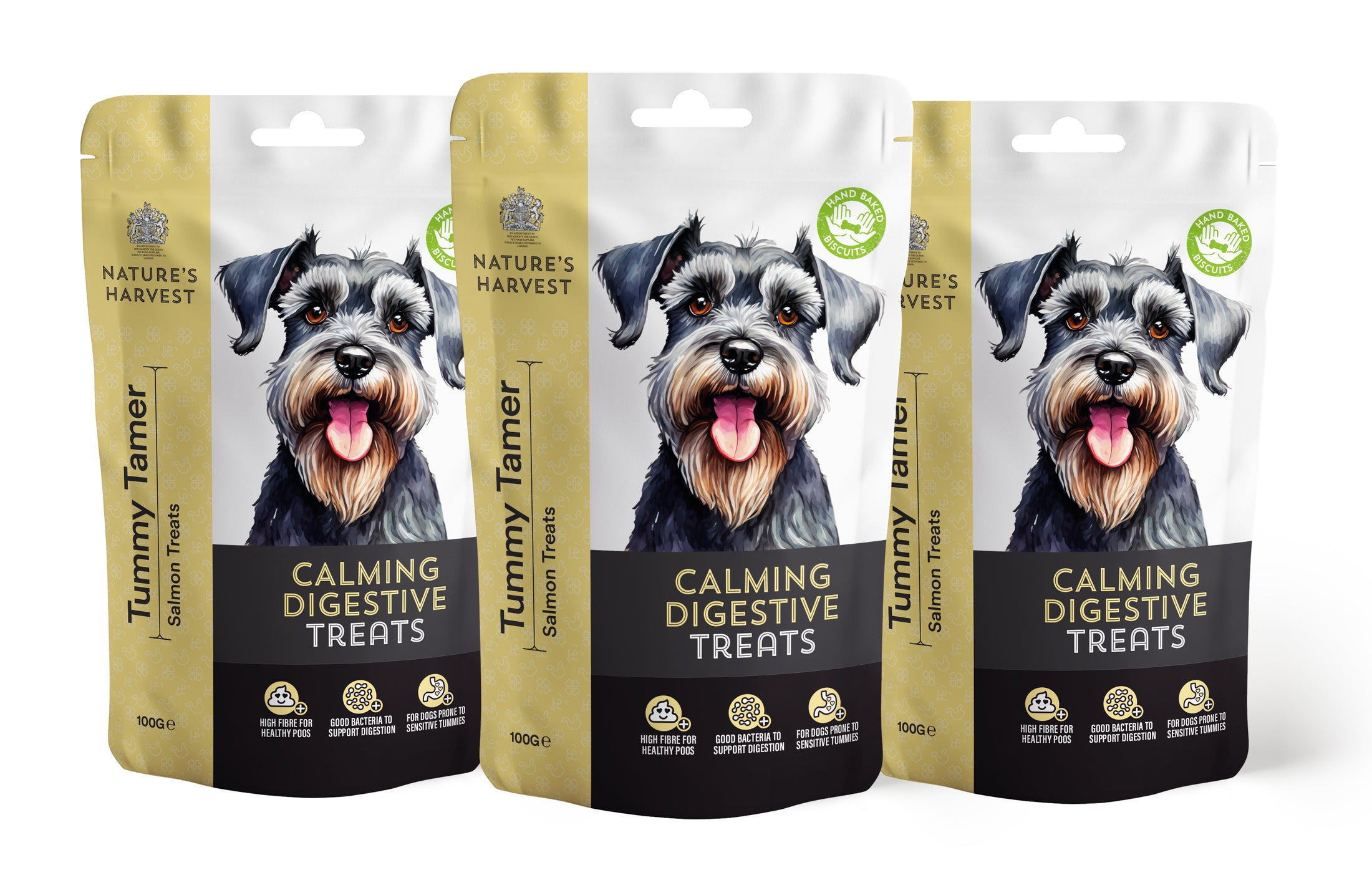 Calming Digestive Dog Treats 'Tummy Tamer' 100g.
