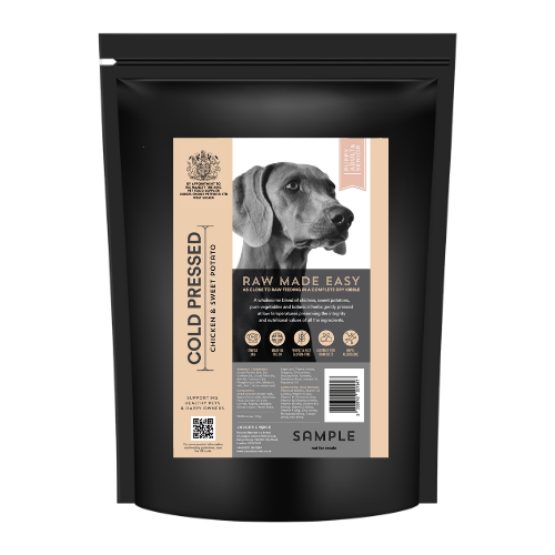 Cold Pressed Chicken & Sweet Potato 200g Sample