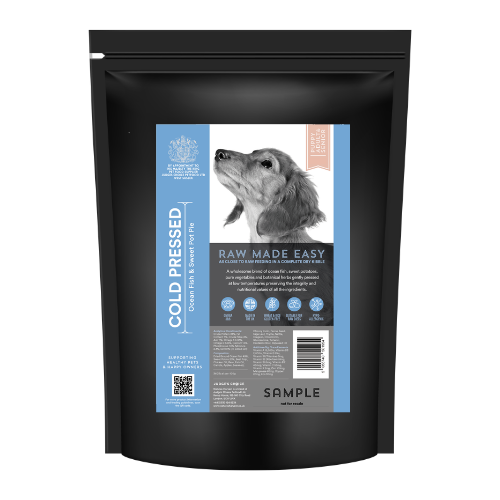 Cold Pressed Ocean Fish & Sweet Potato 200g Sample