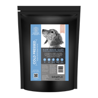 Cold Pressed Ocean Fish & Sweet Potato 200g Sample