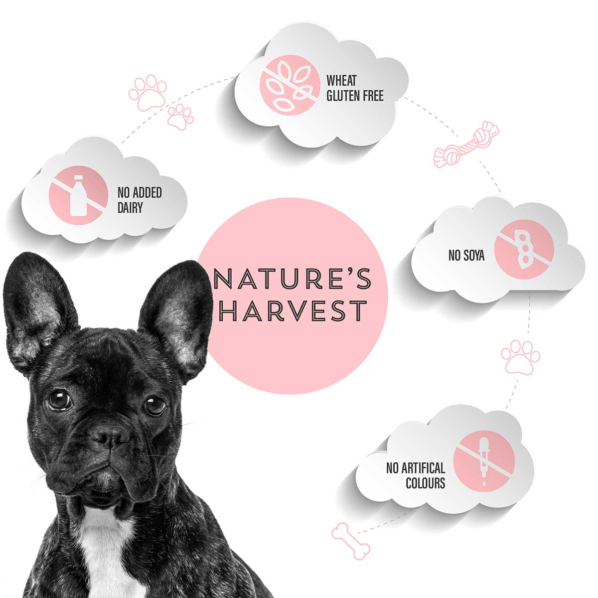 Nature's Harvest Wet Dog Food Adult Duck & Chicken Key Selling Points 1