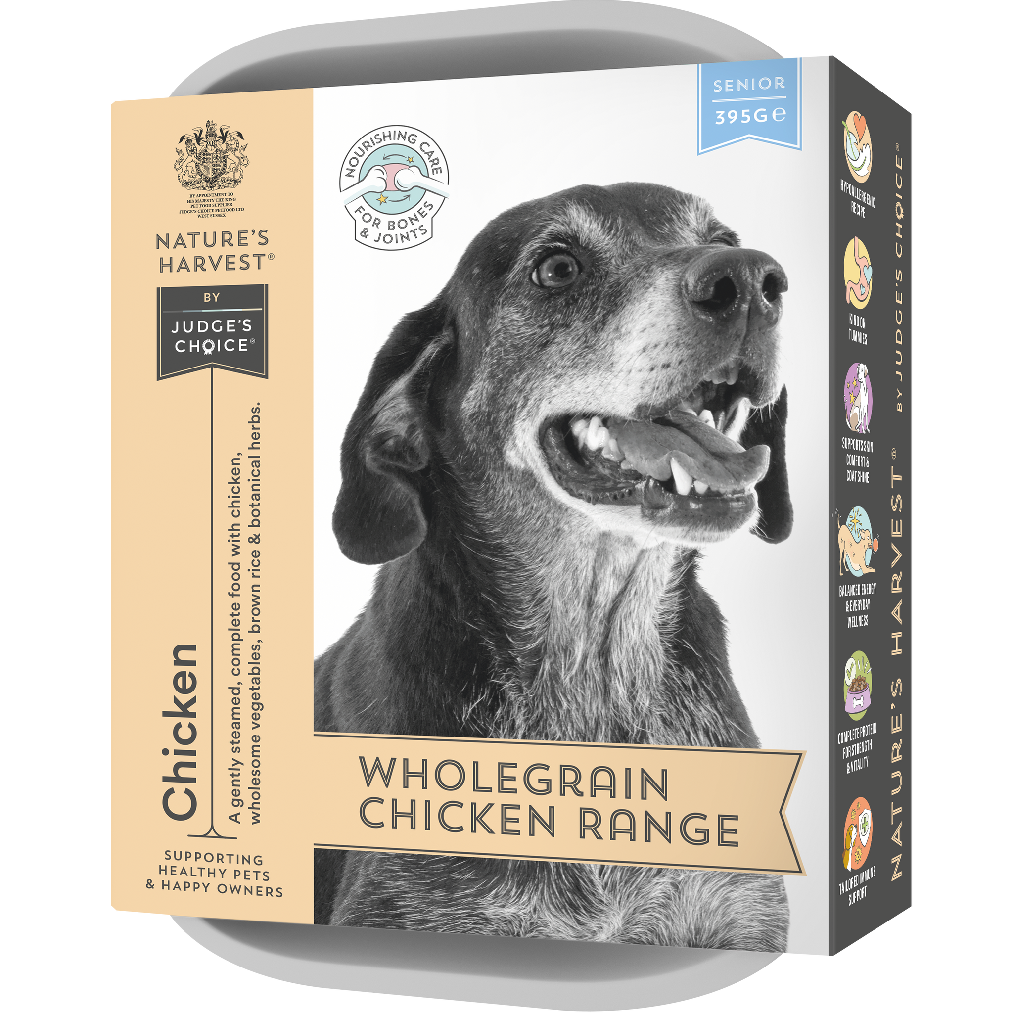 Nature's Harvest Senior chicken dog food