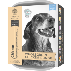 Nature's Harvest Senior chicken dog food